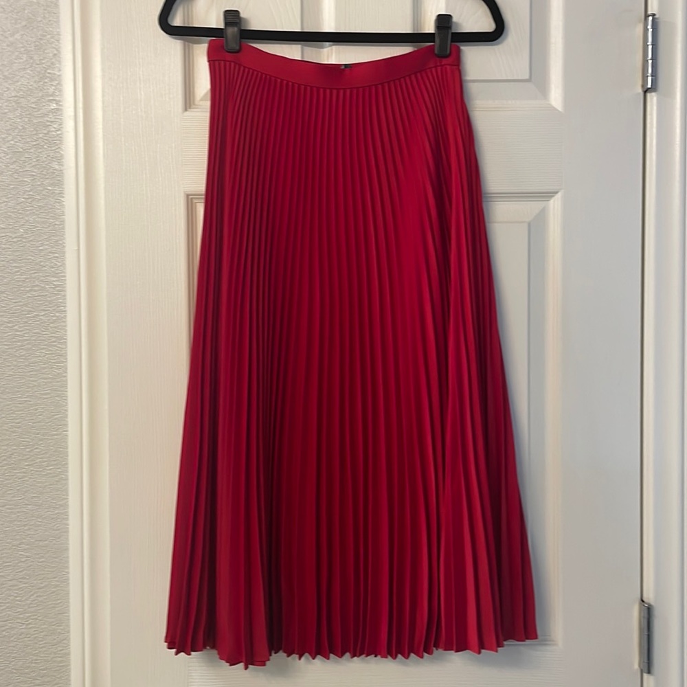 Club Monaco Pleated Skirt